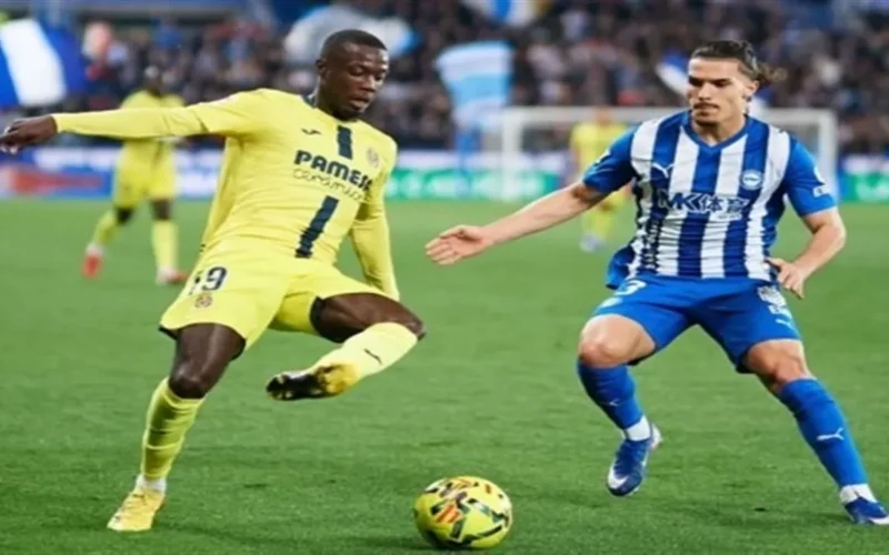 فياريال ينجو من الهزيمة باقتناص تعادل صعب أمام ألافيش في الدوري الإسباني